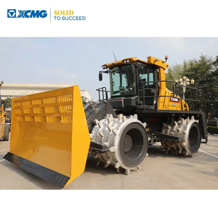 XCMG Official Solid Roller Road Machine Xh365 Landfill Compactor with Diesel Engine Price